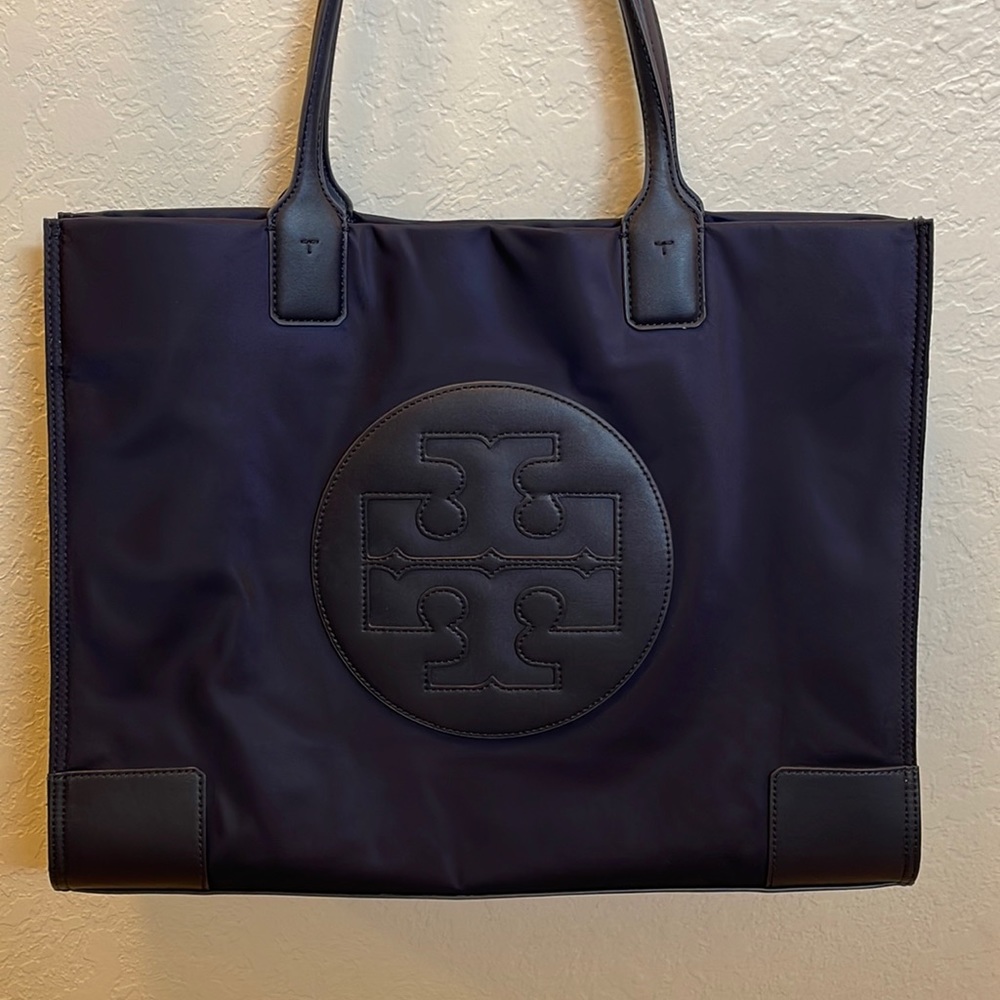 Tory Burch tote navy blue
